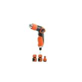 DAYLIFF GSM MULTIFUNCTION (8) GARDEN HOSE SPRINKLER 3/4'' CONNECTOR SET
