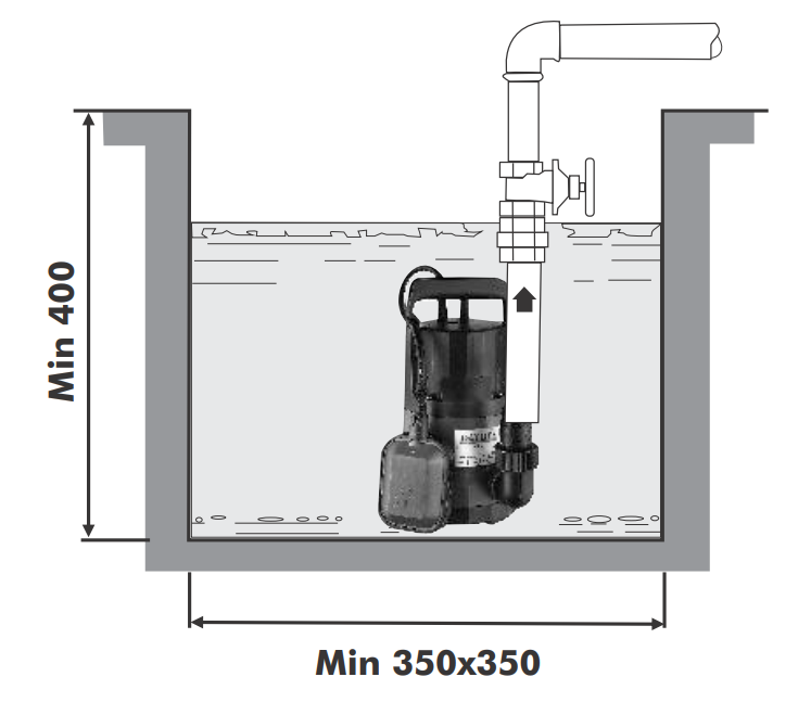 Dayliff DWY 370 Drainage Pump