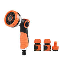 DAYLIFF GSM MULTIFUNCTION (8) GARDEN HOSE SPRINKLER 1/2'' CONNECTOR SET