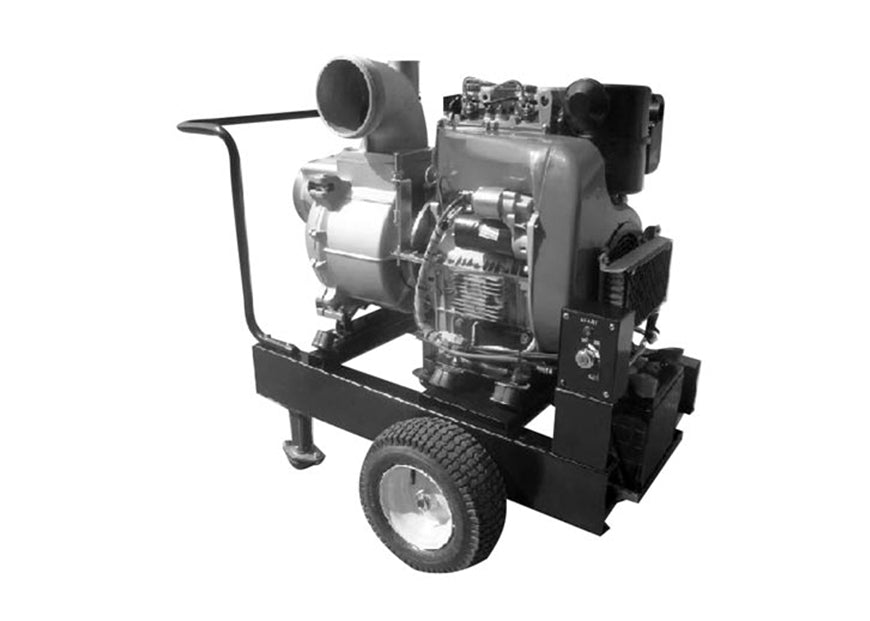 DAYLIFF DCT80D 3" 5.5HP TRASH PUMP