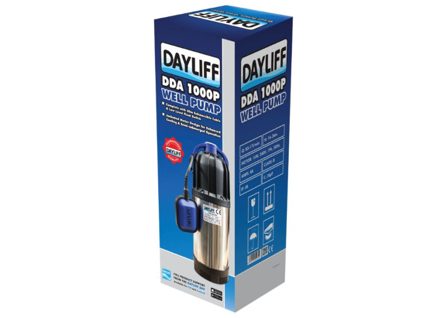 Dayliff DDA 1000P Submersible Multistage Centrifugal pumps