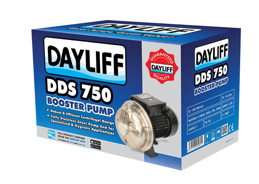 Dayliff DDS 750 Centrifugal Booster Pump