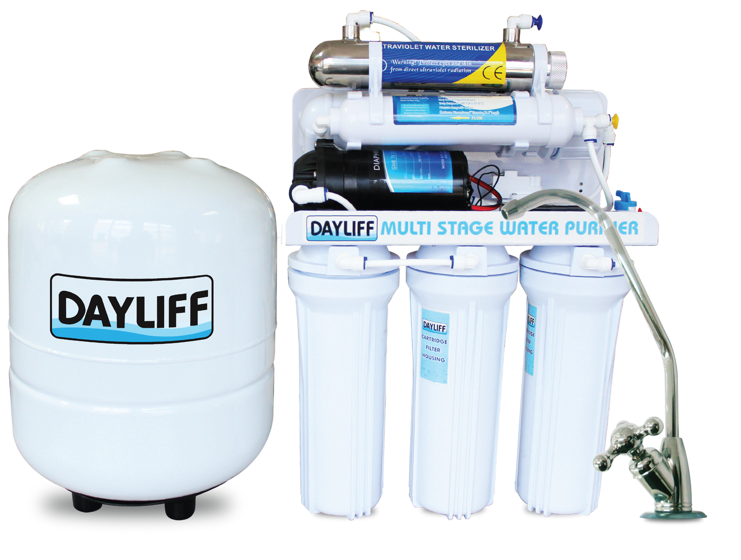 Dayliff 6-Stage Mini RO - 400litres/day