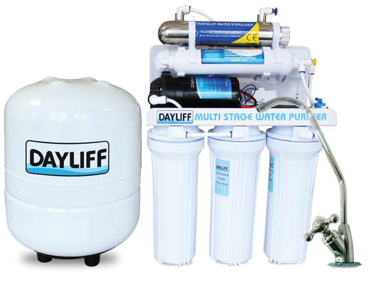 Dayliff 6-Stage Mini RO - 400litres/day