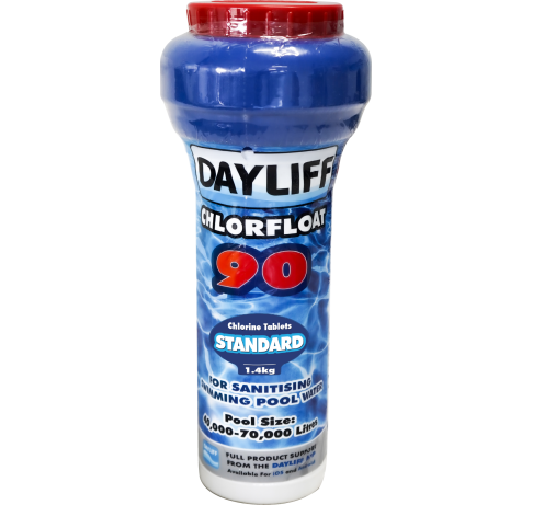 Dayliff Chlorfloat Chlorine 90% Standard 1.4KGS