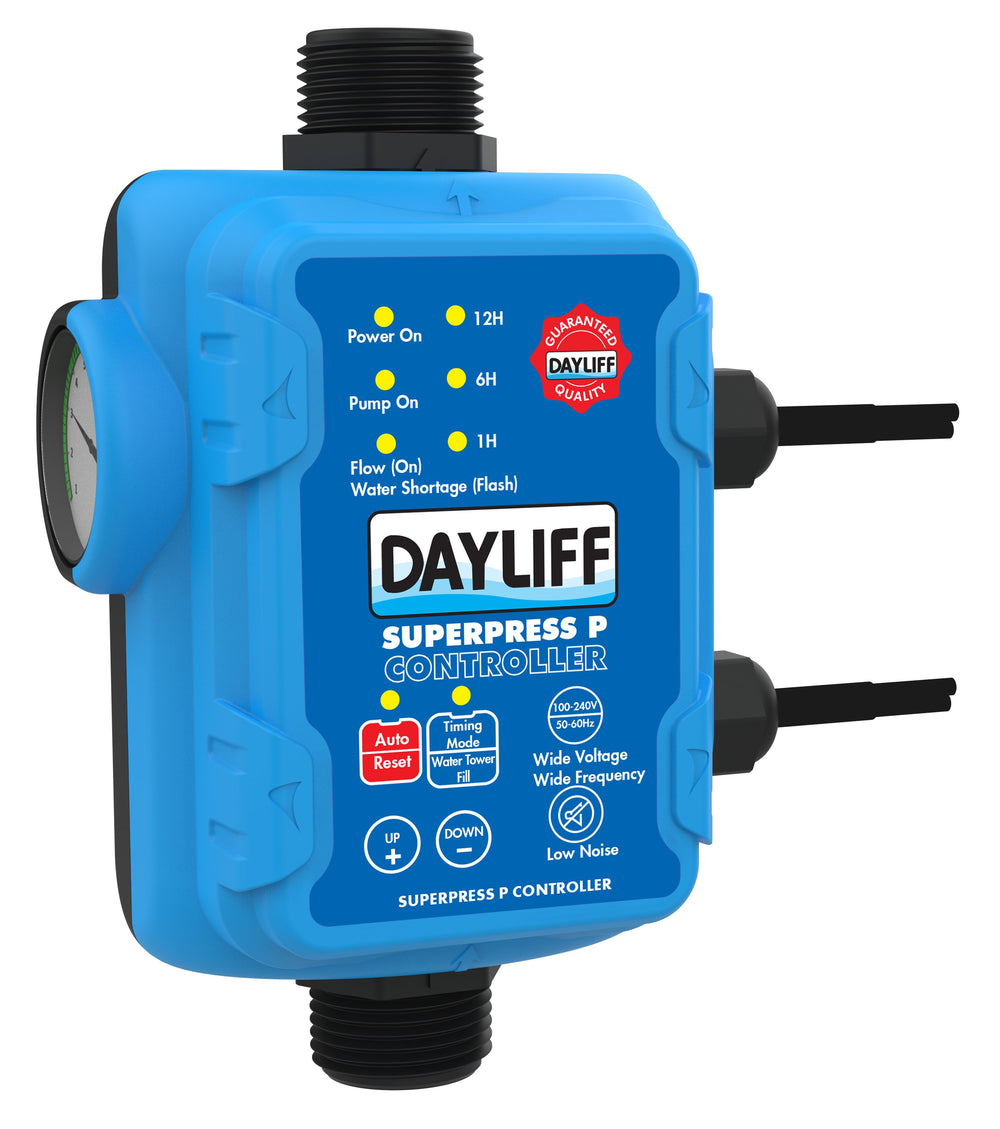 DAYLIFF DDP 60 0.5HP C/W SUPERPRESS  2.2KW PUMP CONTROLLER