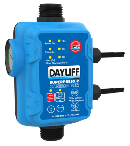 DAYLIFF DDP 60 0.5HP C/W SUPERPRESS  2.2KW PUMP CONTROLLER