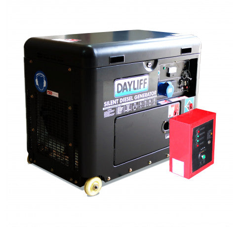DAYLIFF DG6000DS 4.5kVA GENSET
