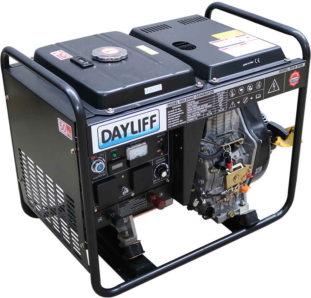 Dayliff DGW200D 4.2kVA Diesel Welding Generator