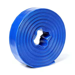 PE KNITTED LAY FLAT DELIVERY HOSE 50MM  2"  4.5 BAR