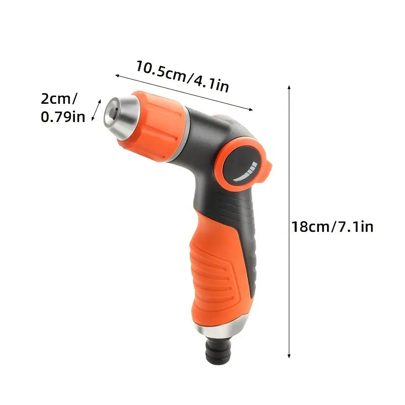 DAYLIFF GSM MULTIFUNCTION (8) GARDEN HOSE SPRINKLER 3/4'' CONNECTOR SET
