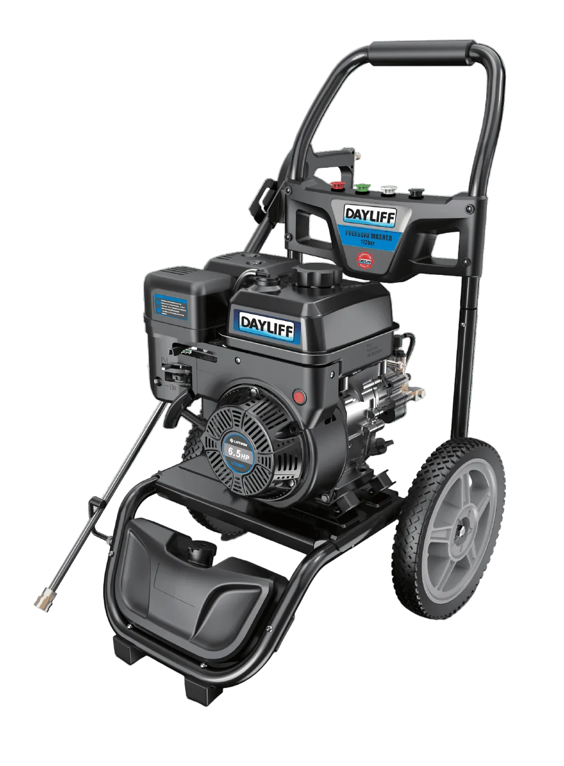 DAYLIFF DPWP9A 6.5HP PRESSURE WASHER