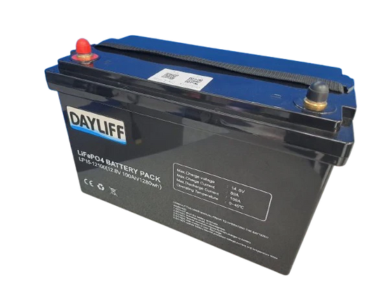 DAYLIFF DLIP 5.1KWH 100AH 48V WALL MOUNT LITHIUM ION BATTERY