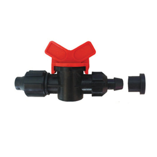 DRIP LINE MINI VALVE 16MM C/W RUBBER SEALS
