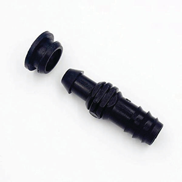 16MM DIRECT START CONNECTOR WITH RUBBER