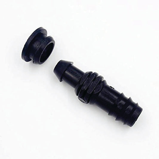 16MM DIRECT START CONNECTOR WITH RUBBER