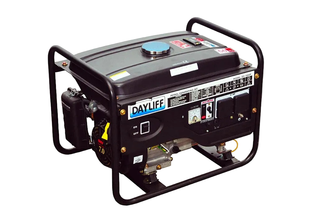 DAYLIFF DG7500ST 6kVA PETROL GENSET