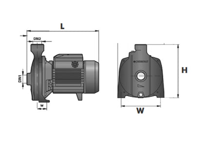 Dayliff DDS 750 Centrifugal Booster Pump