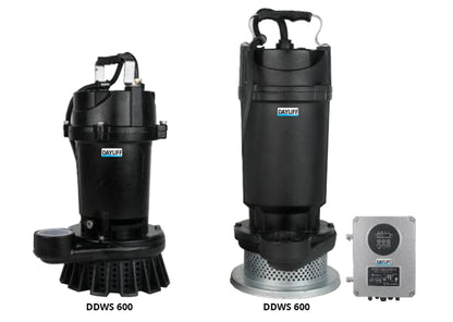 DAYLIFF DDWS600 0.6kW SOLAR SUBMERSIBLE DRAINAGE PUMP