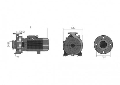 PEDROLLO F32/160A 3kW PUMP