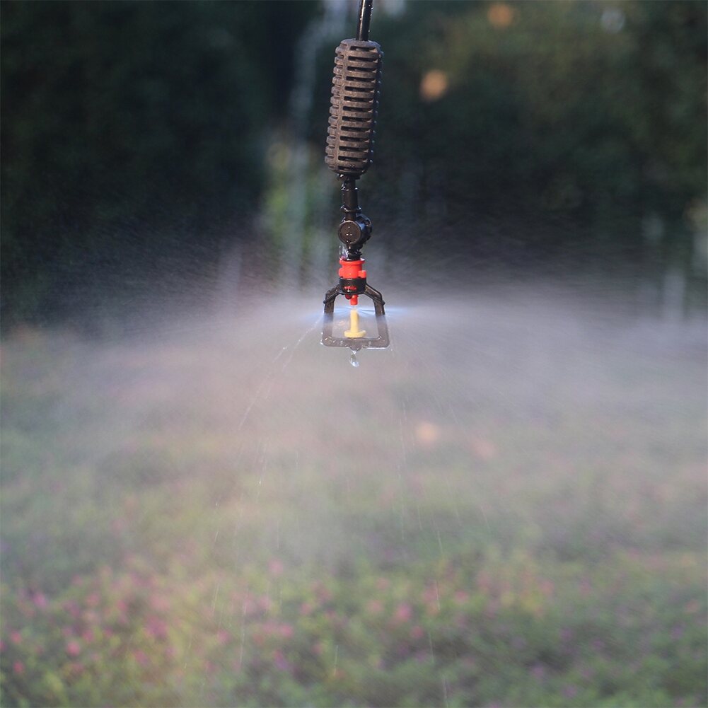 TUBE AND WEIGHT FOR MICROSPRINKLER