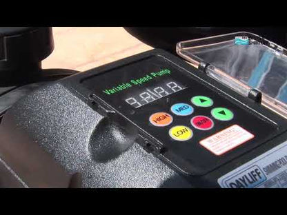 Dayliff DPL1100VS Variable Speed Pool Pump